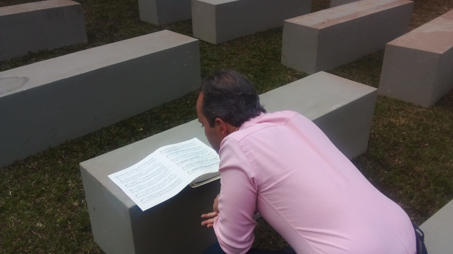 O pianista Luiz Gustavo Carvalho [Divulgação/Irineu Franco Perpetuo]