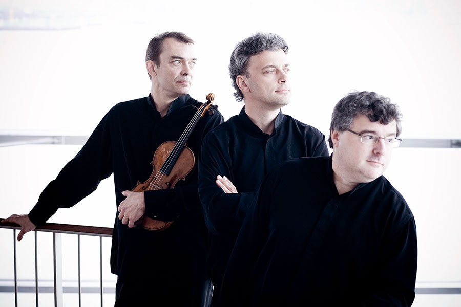 Trio Wanderer [Divulgação / Marco Borggreve]
