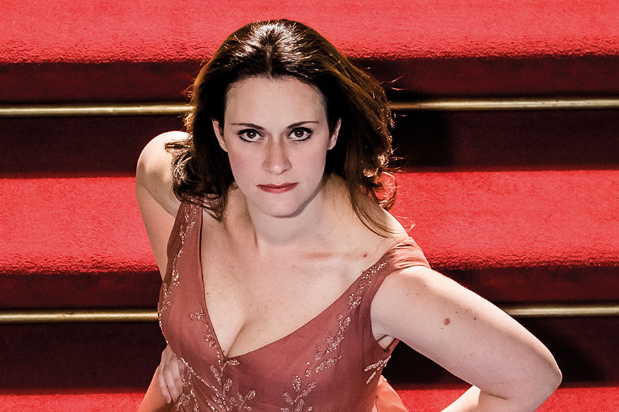 A soprano Gabriella Pace [Divulgação/Stig de Lavor]