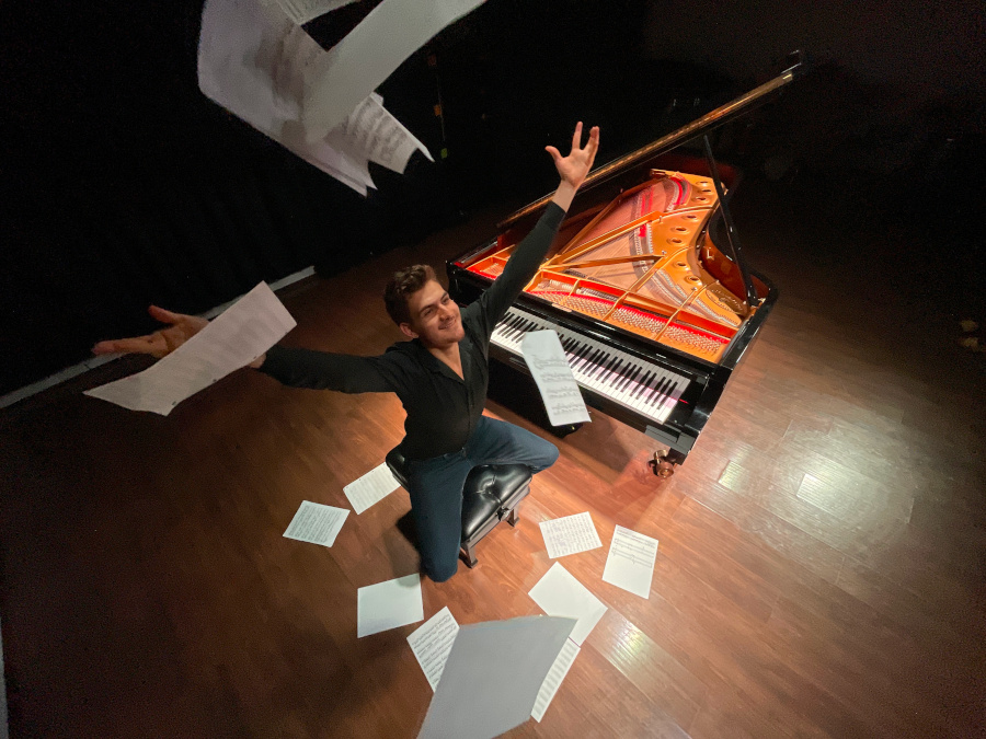 O pianista Fernando Dias Gomes [Divulgação]