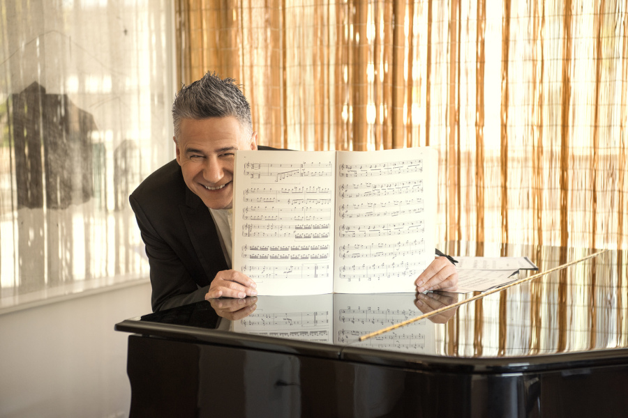 O pianista Marcelo Bratke [Divulgação/Roberto Iudice]