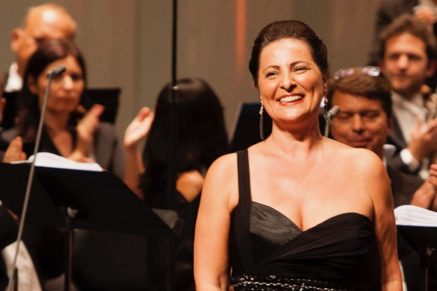 A soprano italiana Maria Pia Piscitelli [Divulgação]