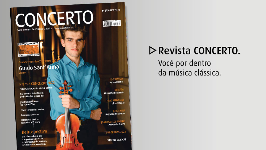 Revista CONCERTO janeiro fevereiro de 2023