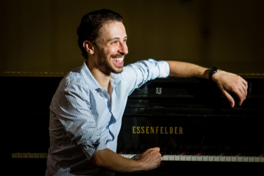 O pianista Pablo Rossi [Divulgação]