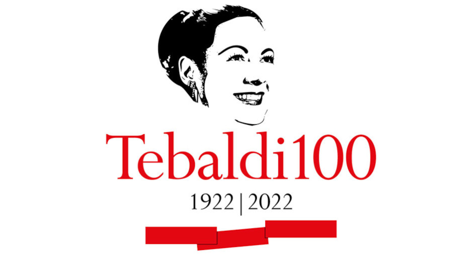 Tebaldi 100 anos Selo Oficial