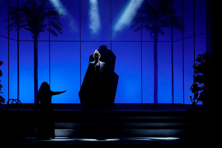 Cena de 'Ariadne auf Naxos', de Strauss [Divulgação/Heloisa Bortz]