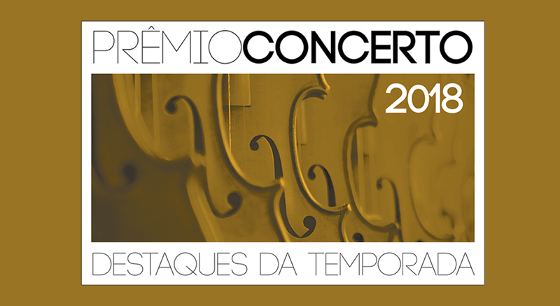 Prêmio CONCERTO 2018 Prêmio CONCERTO 2018