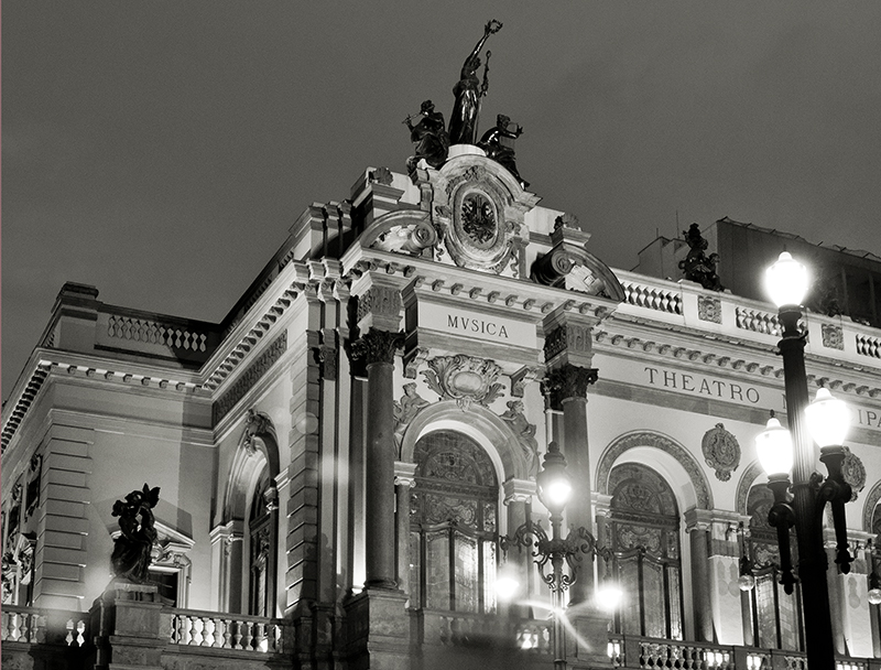 Theatro Municipal de São Paulo [Revista CONCERTO / Carlos Goldgrub]
