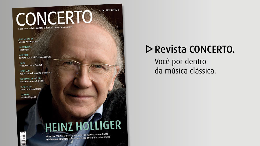 Edição de junho de 2022 da Revista CONCERTO Edição de junho de 2022 da Revista CONCERTO