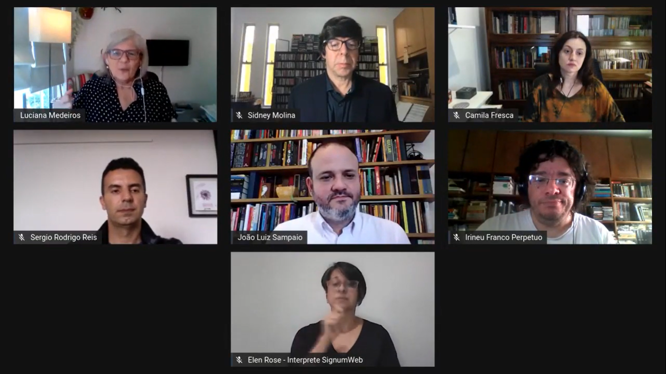Webinar #OperaHoje - mesa jornalismo Webinar #OperaHoje - mesa jornalismo