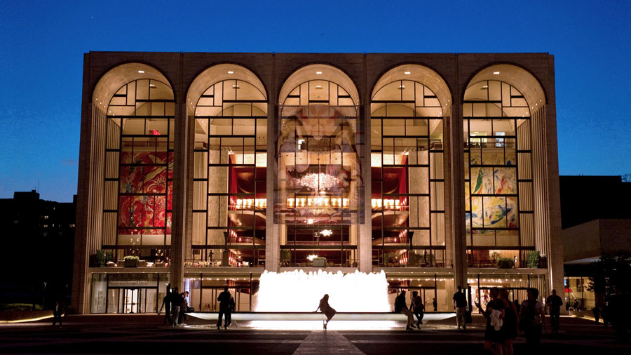 Metropolitan Opera House de Nova York [Divulgação]