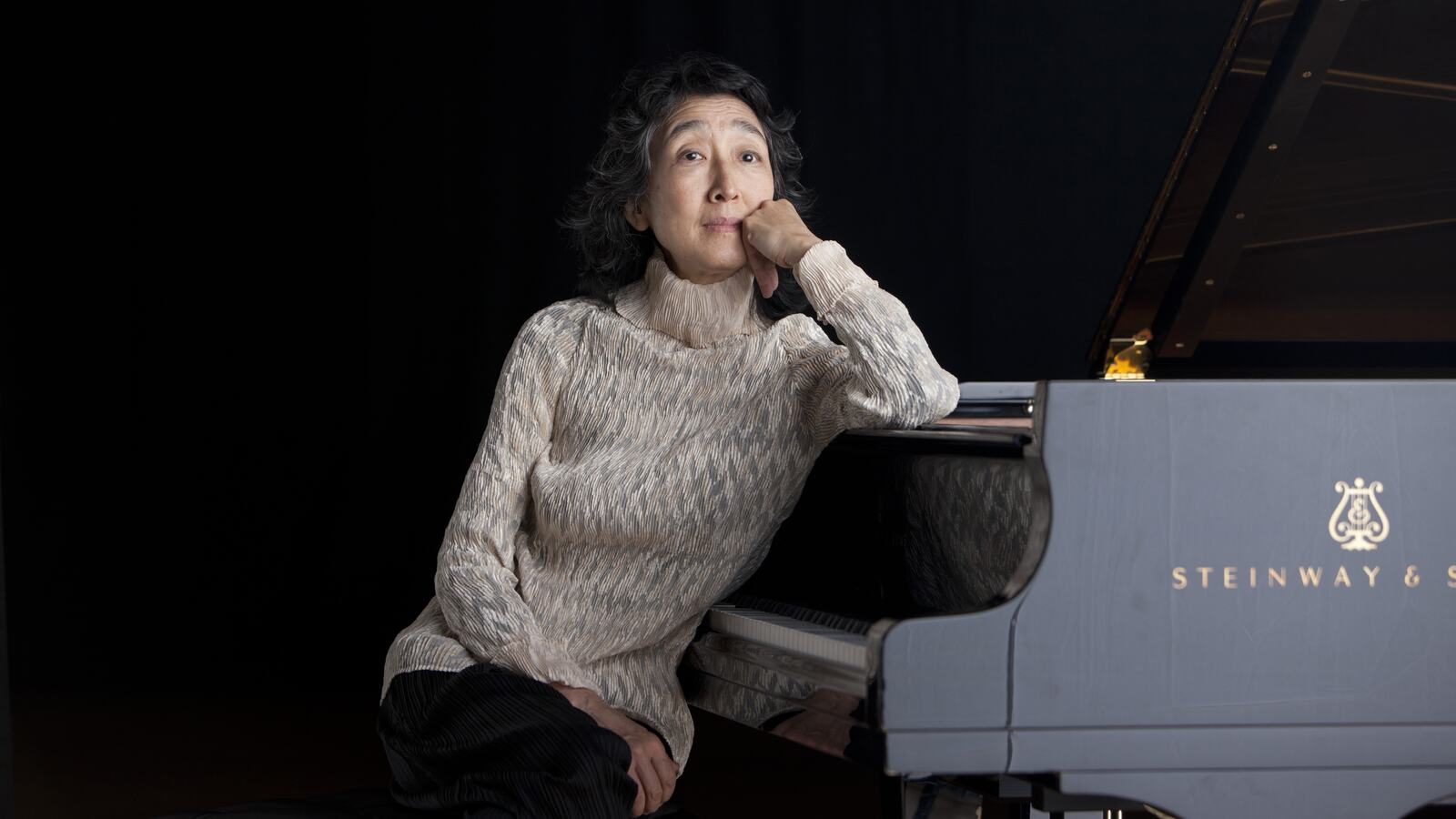 A pianista Mitsuko Uchida [Divulgação]