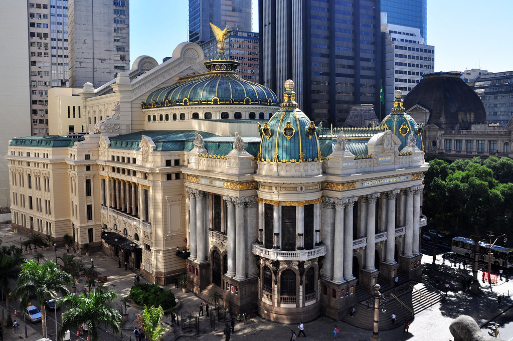 Theatro Municipal do Rio de Janeiro [Divulgação]