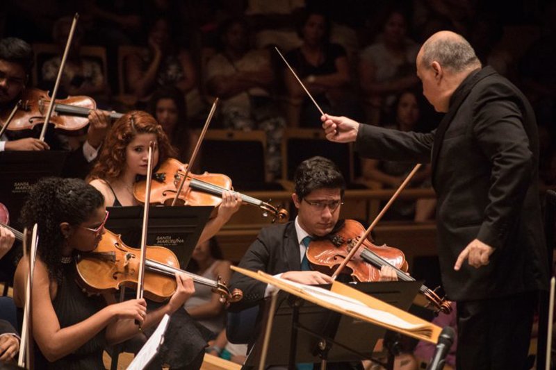 Orquestra Jovem do Estado [Divulgação]
