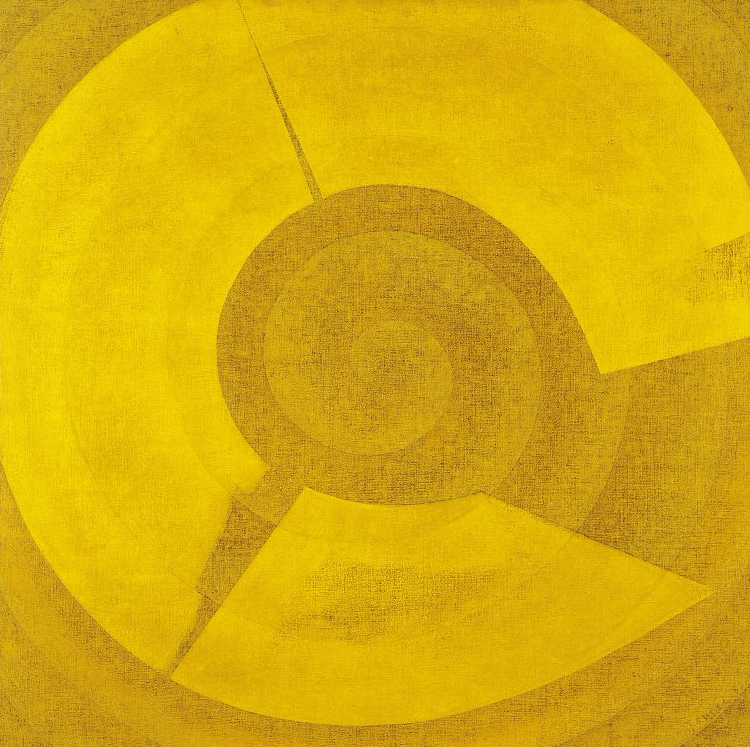 Obra ‘Sem título’ (1983), de Tomie Ohtake [Reprodução]