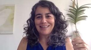 Alessandra Costa, diretora executiva da OS Sustenidos (reprodução zoom)