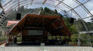 Novo auditório do Parque Capivari, em Campos do Jordão (divulgação)