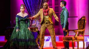 Cena da ópera ‘O engenheiro’, de Tim Rescala (divulgação, Leandro Rodrigues)