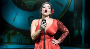 A soprano Catalyna Cuervo como Maria (reprodução facebook, Stig Stigliani)