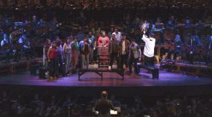 Apresentação da Missa de Bernstein no Theatro Municipal de São Paulo [divulgação / Rodrigo Fonseca]