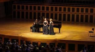 Recital de Natalie Dessay e Stella Grigorian, acompanhadas pela pianista Shani Diluka [Divulgação]