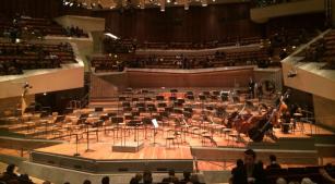 A Philharmonie, sede da Filarmônica de Berlim [arquivo pessoal]