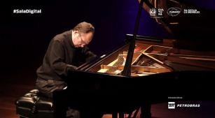 Sérgio Monteiro interpreta Beethoven na integral das sonatas (reprodução)
