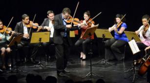 Concerto promovido pela MdA International em Sorocaba (divulgação)