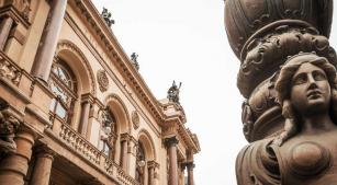Detalhe do Theatro Municipal de São Paulo [divulgação / Florence Zyad]