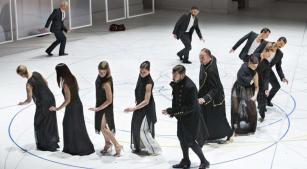 Cena de 'Cosi fan Tutte' na Ópera Vlaanderen [Divulgação/Ópera Vlandereen]