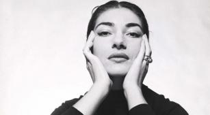 Maria Callas em foto de Cecil Beaton (reprodução)