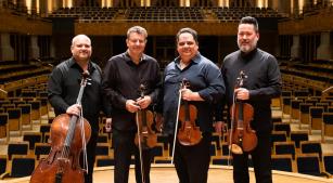 Quarteto Osesp [Divulgação / Mariana Garcia]