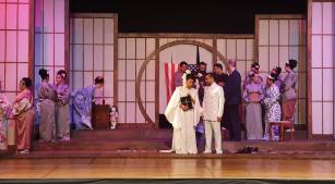 Cena de 'Madame Butterfly', de Puccini [Divulgação]