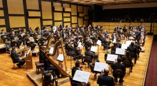 Orquestra Sinfônica de Porto Alegre em concerto na Casa da Ospa [Divulgação/Vitória Proença]