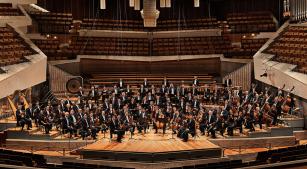 Filarmônica de Berlim na Sala Philharmonie (Phil Media, Stefan Höderath)