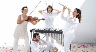 Os músicos do Baderna Moderna [Divulgação/Nicolle Comis]