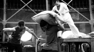 Ensaio da ópera 'Café', de Felipe Senna [Divulgação/Stig de Lavor]
