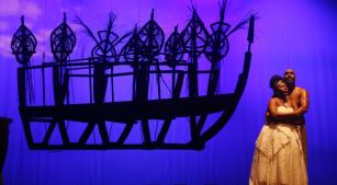 Cena da "Ópera dos Terreiros", de Aldo Brizzi [Divulgação/Mario Quadros]