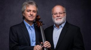 Hugo Pilger e Ney Fialkow [Divulgação / Léo Aversa]
