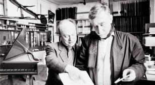 Kenneth Gilbert e Reinhard von Nagel [Divulgação]