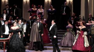 Cena da ópera “La Traviata” [Divulgação / Paulo Lacerda]