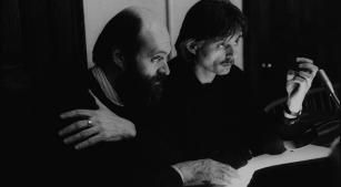 Arvo Part e Manfred Eicher [Divulgação]