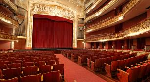 Palco do Theatro Municipal de São Paulo [Divulgação]