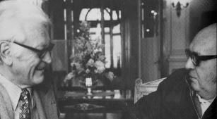 Nicolas e Vladimir Nabokov [Reprodução/WikimediaCommons]