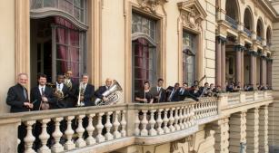 Jamil Maluf e a Orquestra Experimental de Repertório [Divulgação/Clarissa Lambert]