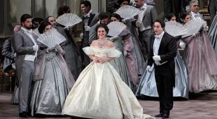 Ópera La traviata, dirigida por Jorge Takla [Divulgação / Paulo Lacerda]