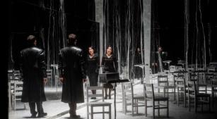 Cena de 'Orphée', de Philip Glass [Divulgação/Rita Carmo]