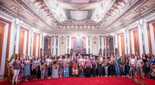 Orquestra de Mulheres do Rio de Janeiro [Divulgação / Daniele Bendinger]