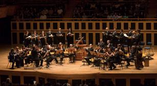 Os Músicas de Capella na Sala São Paulo [Divulgação / Heloísa Bortz]