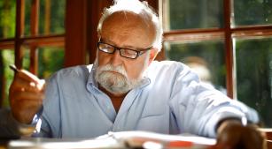 O compositor Krzysztof Penderecki [Divulgação]